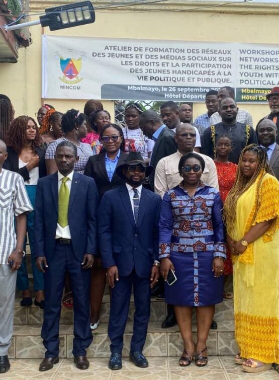 L'Association des Blogueurs du Cameroun milite pour la participation des personnes handicapées à la vie politique et publique