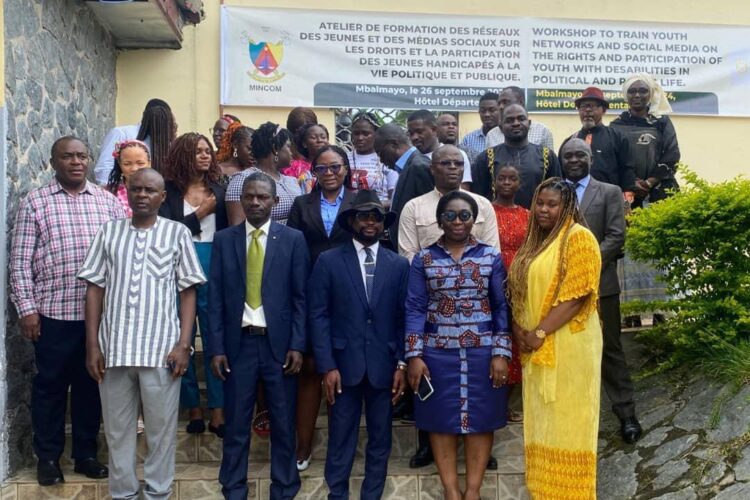 L'Association des Blogueurs du Cameroun milite pour la participation des personnes handicapées à la vie politique et publique